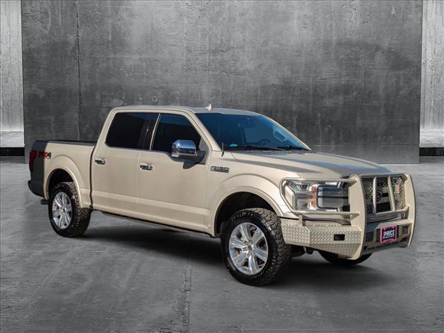 2018 ford f-150 platinum