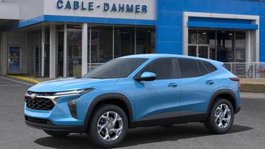 2025 Chevrolet Trax