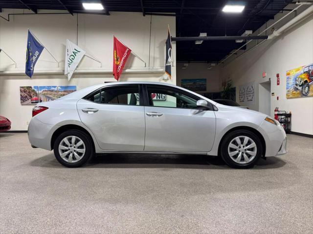 2014 toyota corolla le