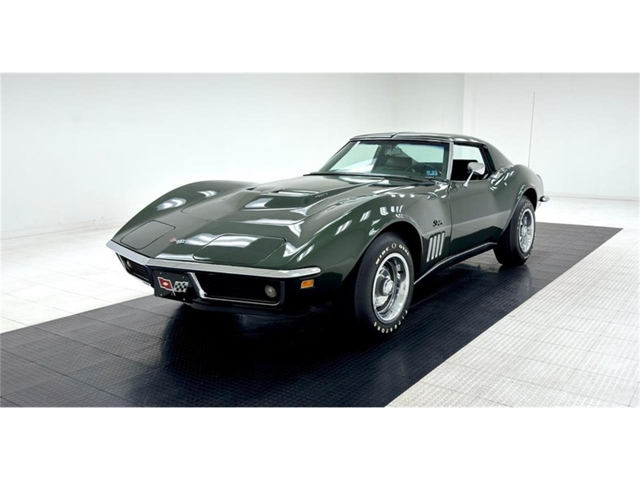 1969 chevrolet corvette