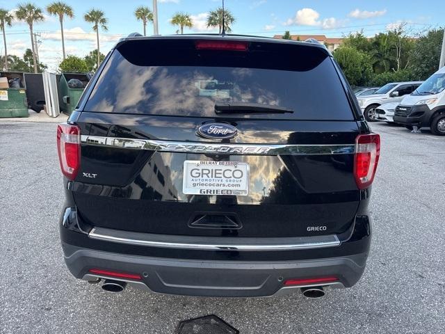 2018 ford explorer xlt