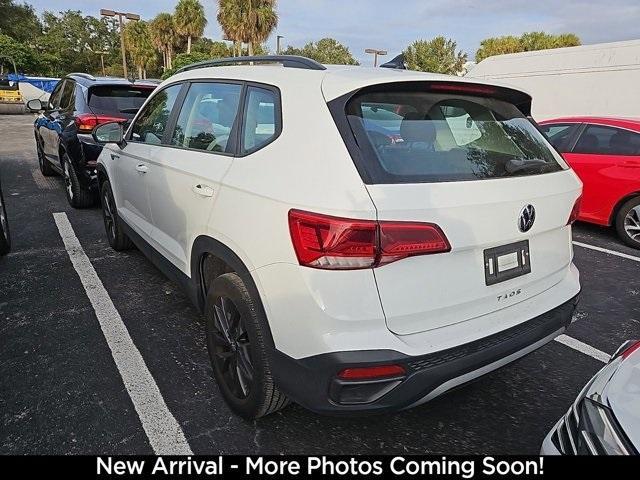 2022 volkswagen taos 1.5t s