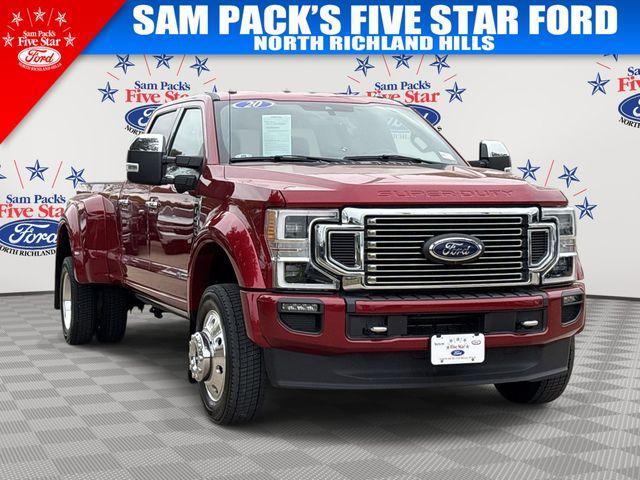 2020 ford f-450 platinum