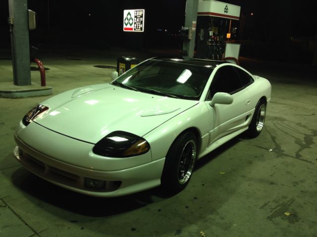 1991 dodge stealth r/t turbo hatchback 2-door 3.0l