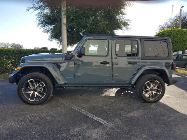 2024 jeep wrangler 4xe sport