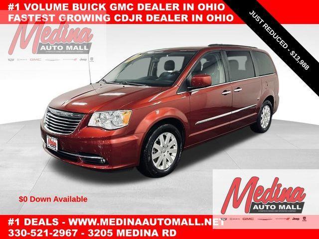 2016 chrysler town & country touring