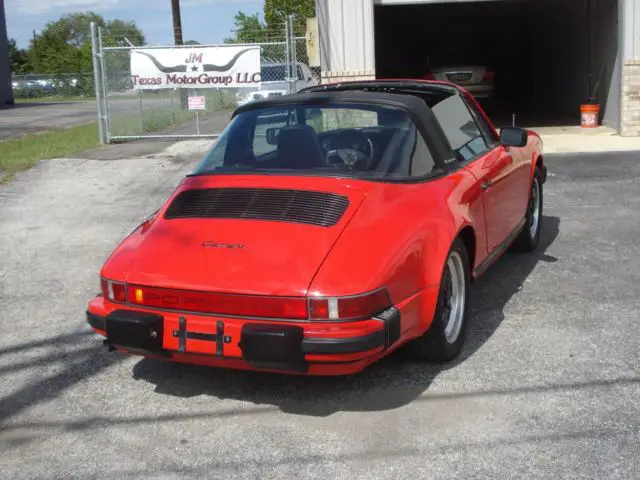 1984 porsche 911 carrera targa â€“ 100% rust-free! â€“ drivable â€“ original - clean