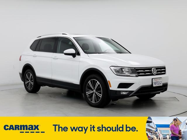 2018 volkswagen tiguan sel