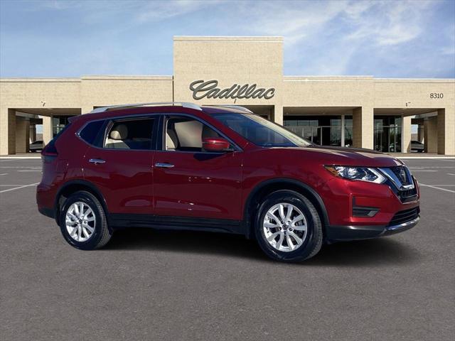 2018 nissan rogue sv