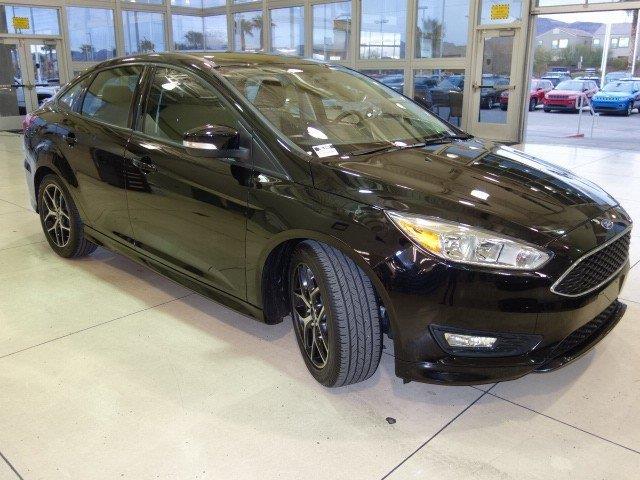 2016 ford focus se se 4dr sedan for sale in henderson, nevada