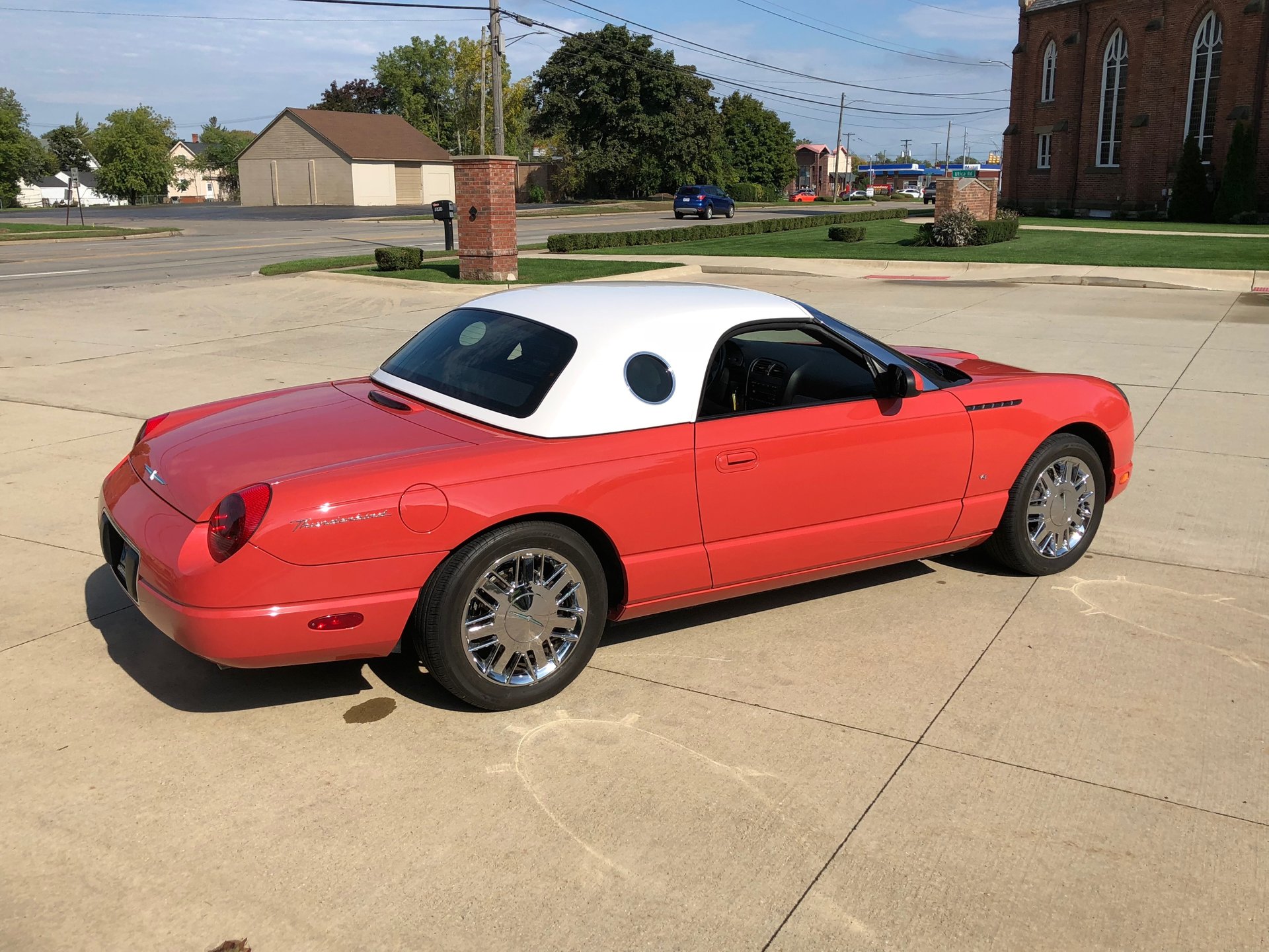 2003 ford thunderbird