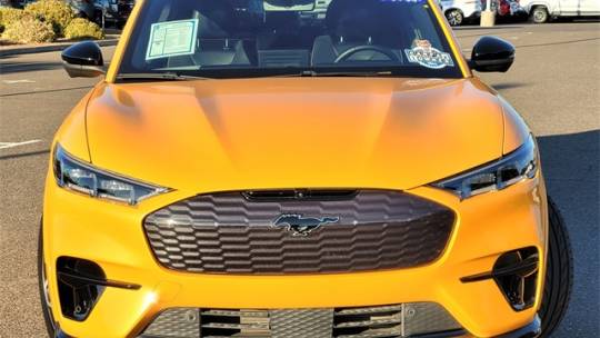 2022 Ford Mustang Mach-E