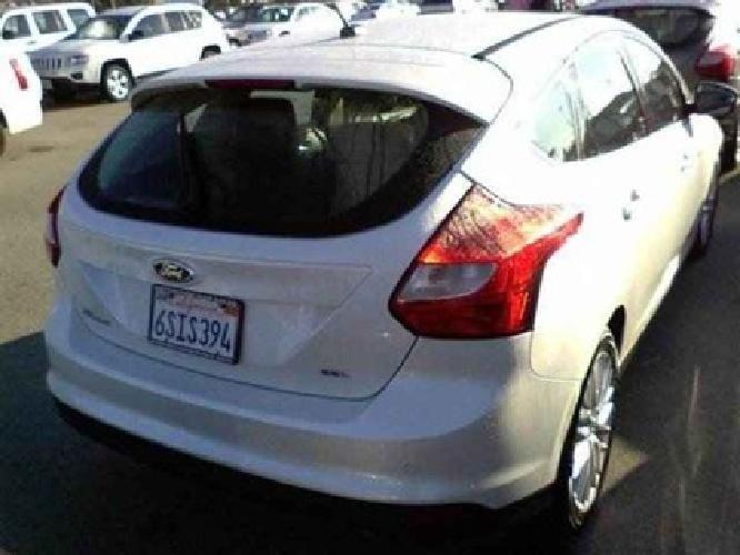 2012 ford focus sel hatchback 4d in los angeles, ca