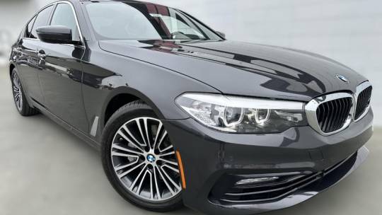 2018 BMW 5 series