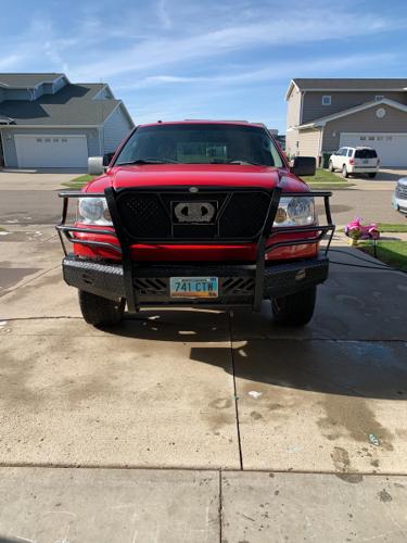 used 2008 ford f150 lariat minot afb, nd 58704 for sale in minot, north dakota