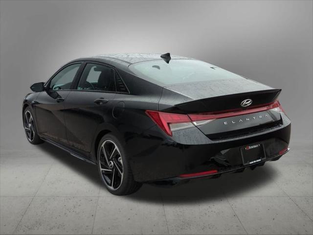 2023 hyundai elantra n line