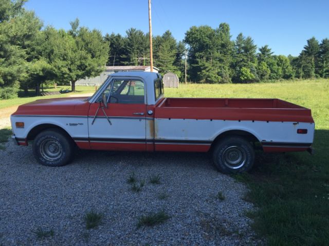 1971 chevrolet c-10 long bed pick up truck very nice must sell must sell must se