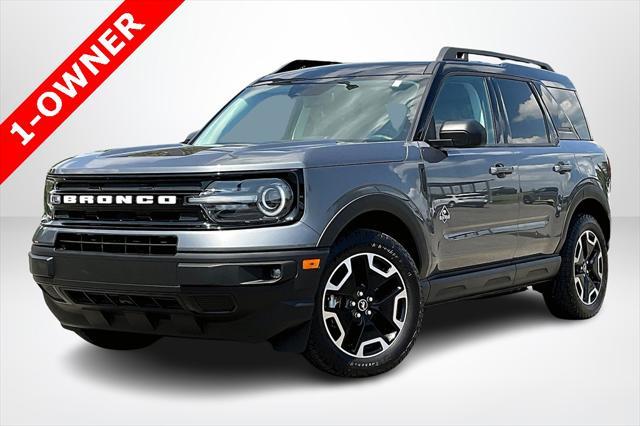 2022 ford bronco sport outer banks