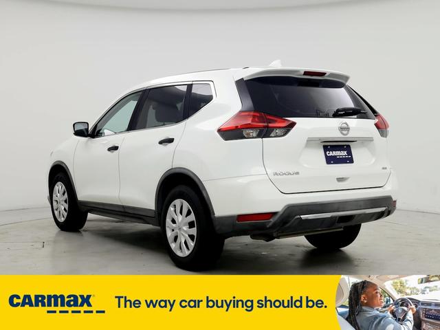 2017 nissan rogue s