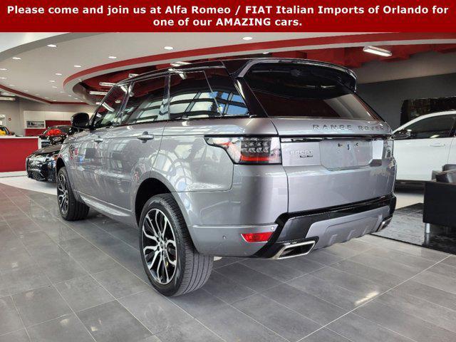 2020 land rover range rover sport hse dynamic