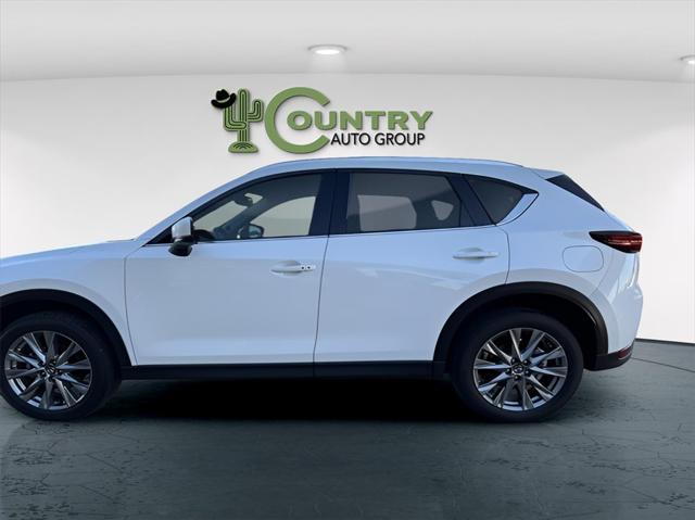 2021 mazda cx-5 grand touring