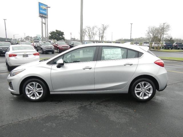 new 2019 chevrolet cruze lt hatchback biloxi, ms 39532 for sale in biloxi, mississippi