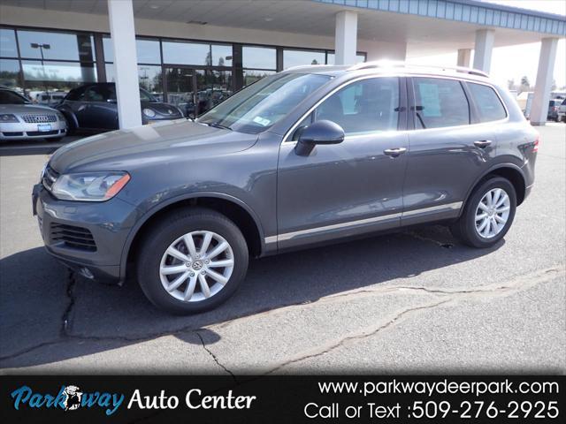 2011 volkswagen touareg vr6 sport