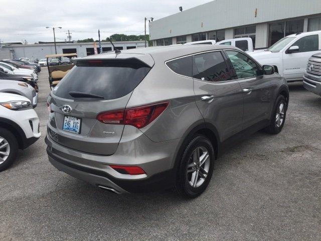 used 2018 hyundai santa fe fwd sport glasgow, ky 42141 for sale in dry fork, kentucky