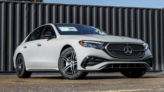 2025 Mercedes-Benz E-Class