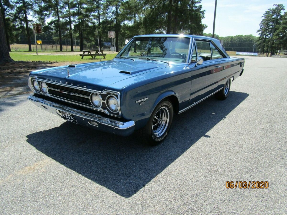 1967 plymouth gtx with no reserve