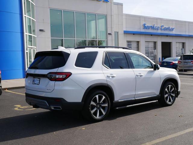2024 honda pilot elite