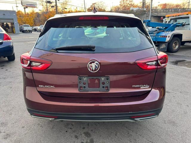 2018 buick regal tourx preferred