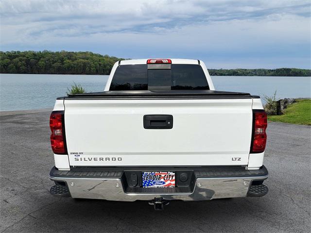 2014 chevrolet silverado 1500 ltz