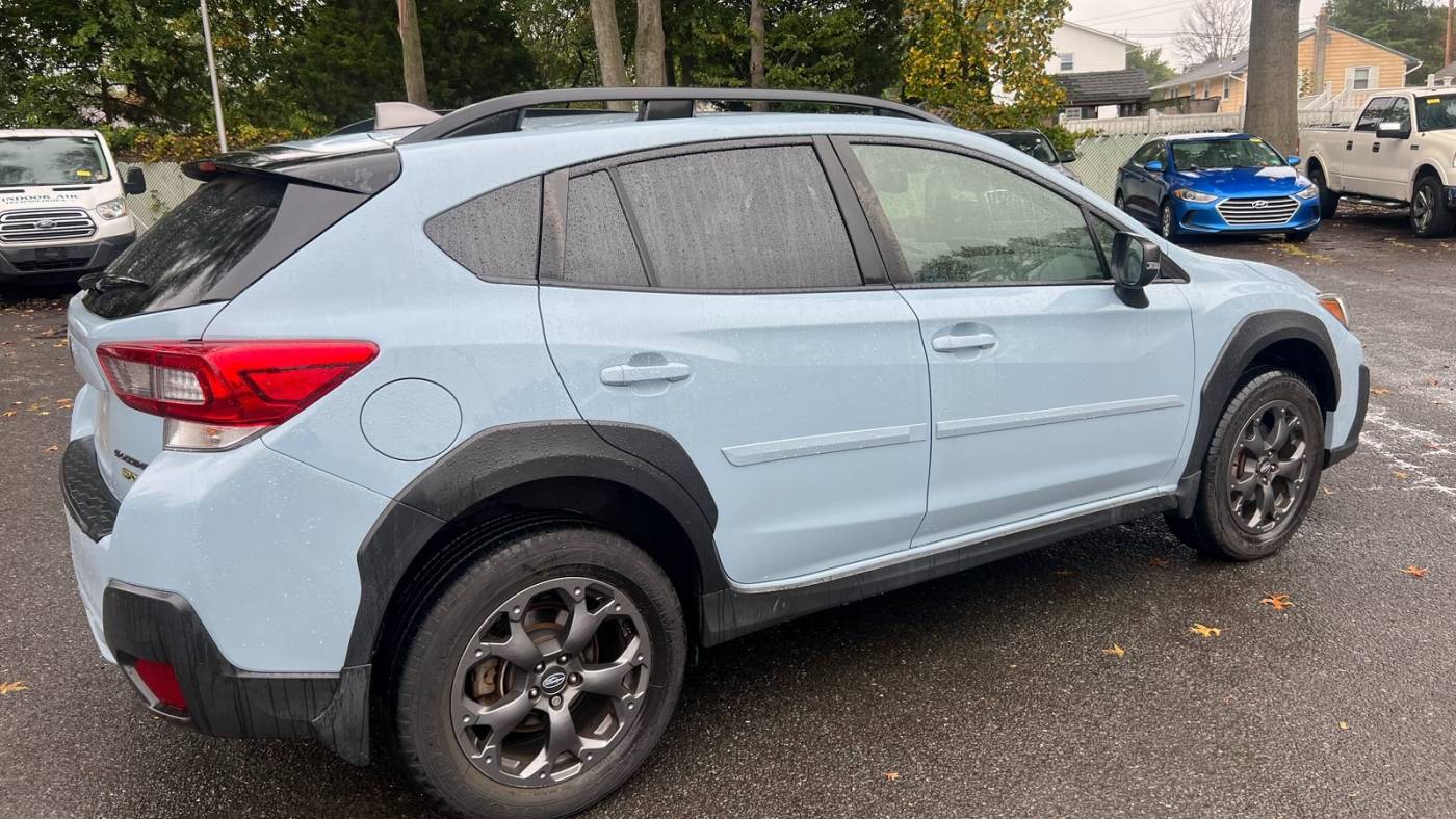 2021 subaru crosstrek sport