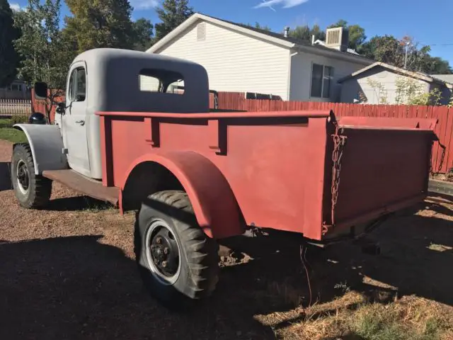 1948 dodge power wagon wdx