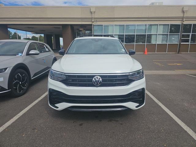 2022 volkswagen tiguan 2.0t se r-line black