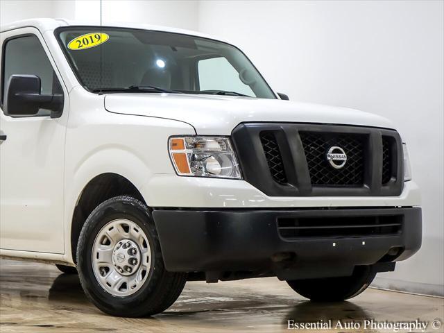 2019 nissan nv cargo nv2500 hd sv v6