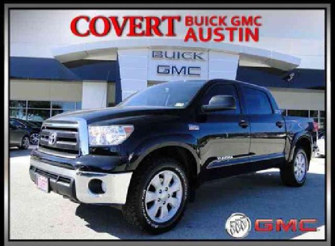 2012 toyota tundra 4wd truck crew 4wd ffv v8 in austin, tx