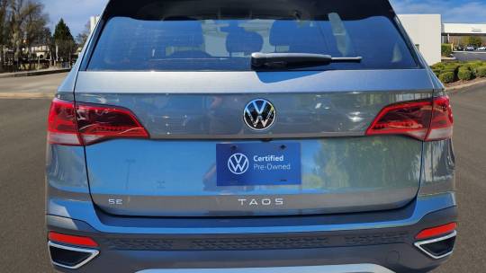 2023 Volkswagen Taos 1.5t se