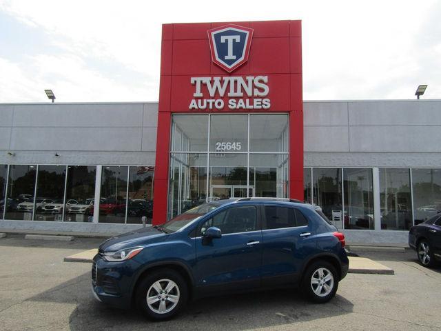 2019 chevrolet trax lt