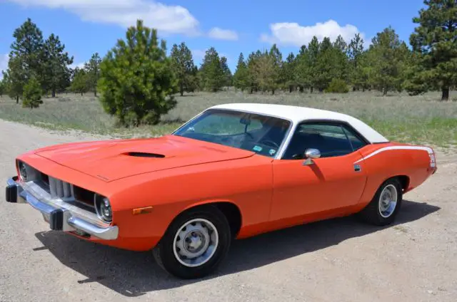 driver cuda begging to go resto-mod. original panels