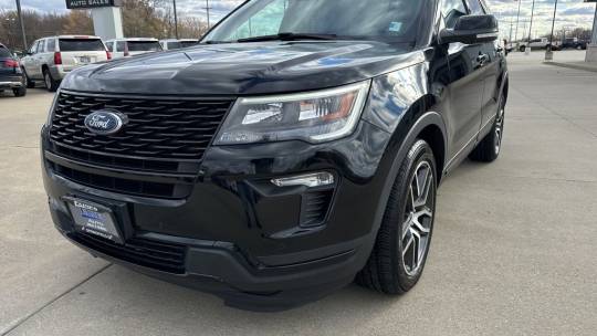 2018 Ford Explorer