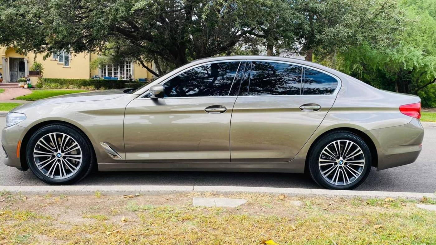 2017 bmw 5 series 530i