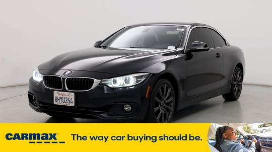 2018 BMW 4 series