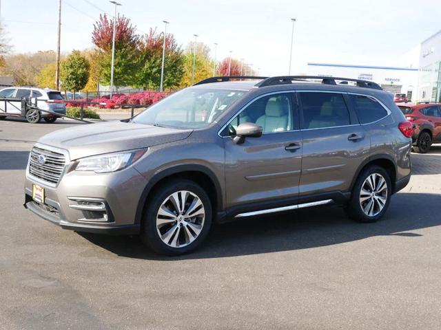 2022 subaru ascent limited 7-passenger