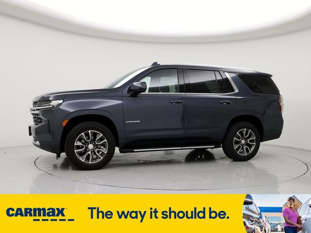 2021 chevrolet tahoe lt