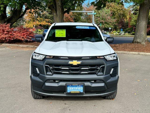 2023 chevrolet colorado wt