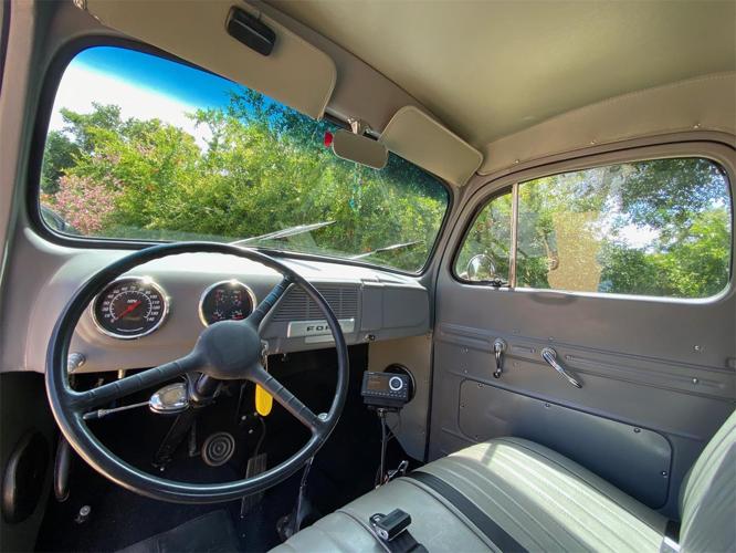 1951 ford f1 in santa barbara, california