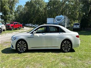 2018 Lincoln Continental reserve