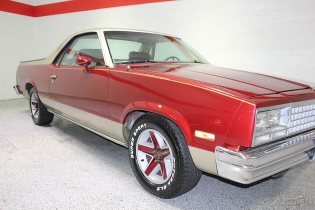 1985 chevrolet el camino pick up v8 automatic small block cold a/c clean title